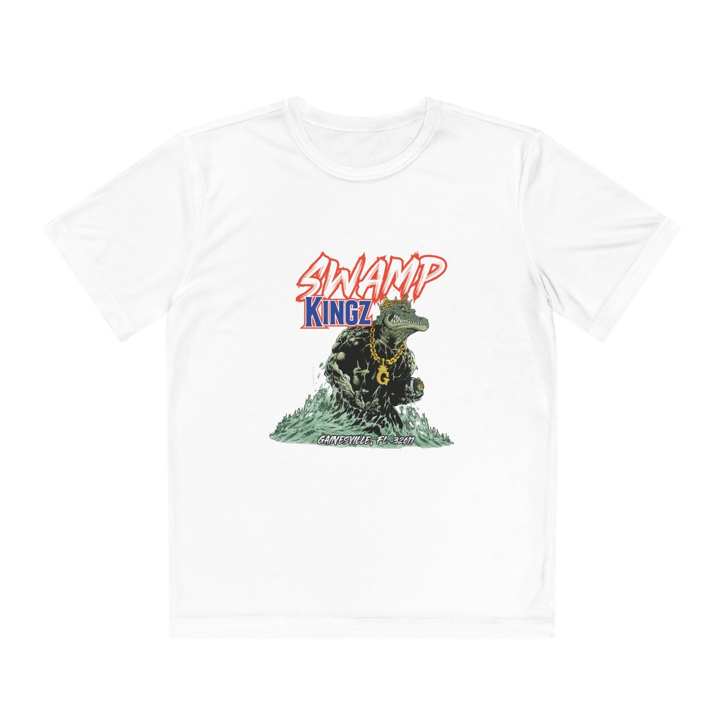 Swamp Kingz (V1) Youth Competitor Tee