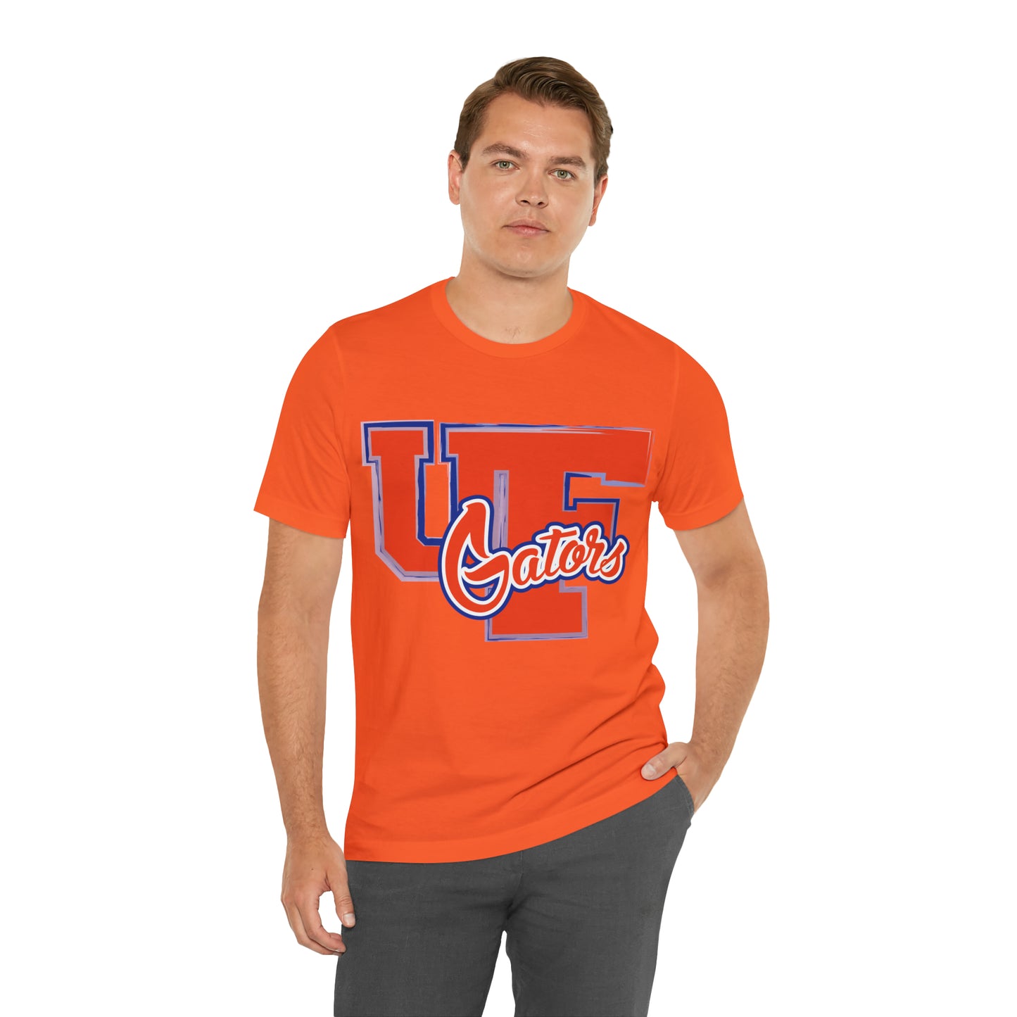 Unisex Jersey Short Sleeve Tee UF Gators Script