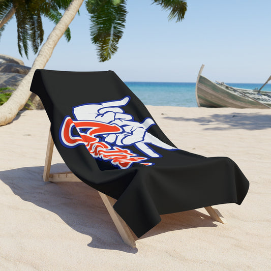 UF Gators (V3) Beach Towel