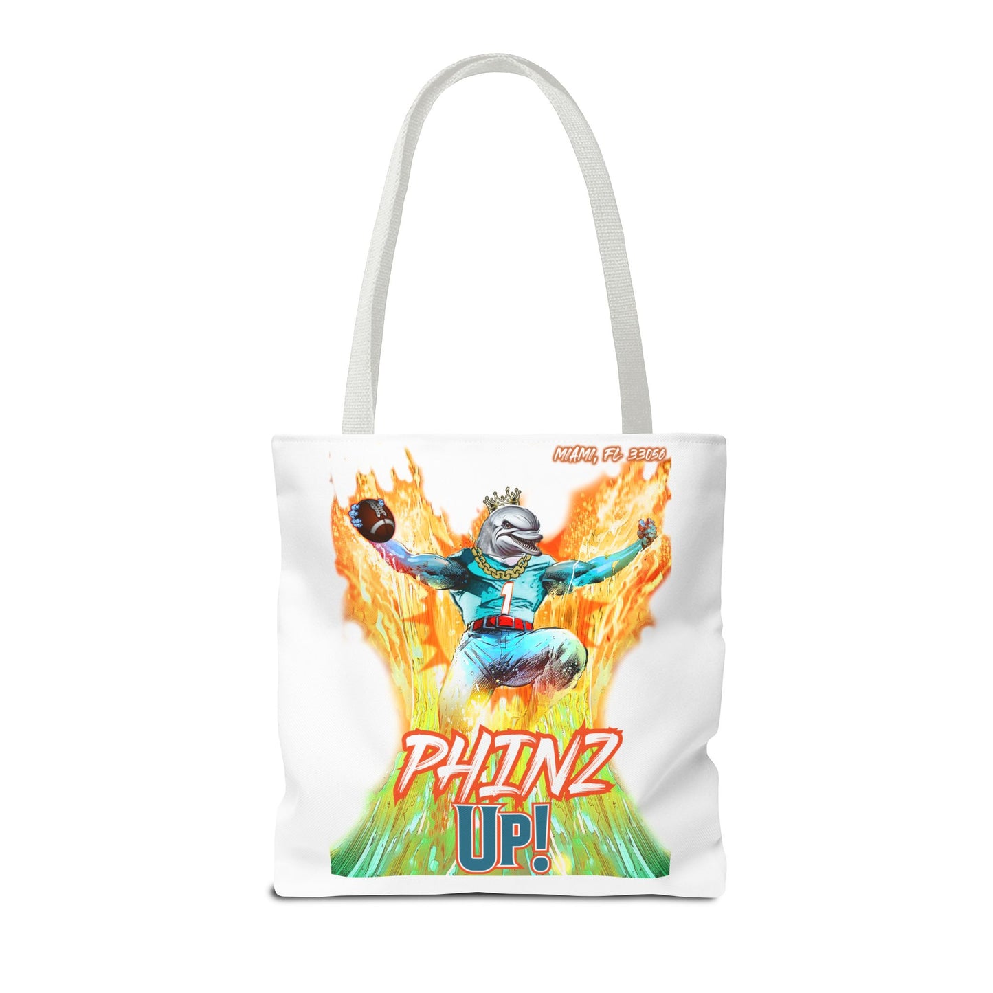 Phinz Up (V2) Tote Bag (AOP)