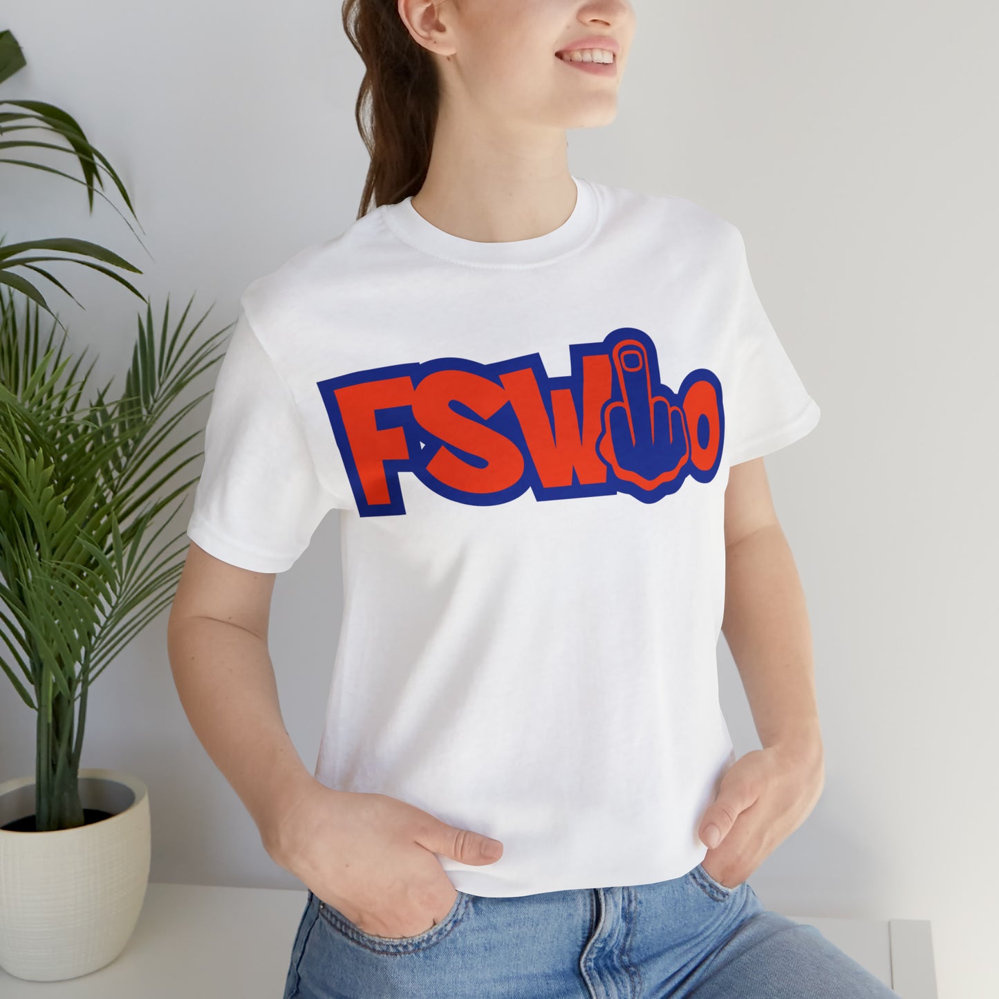 FSWho (V1) Unisex Jersey Short Sleeve Tee