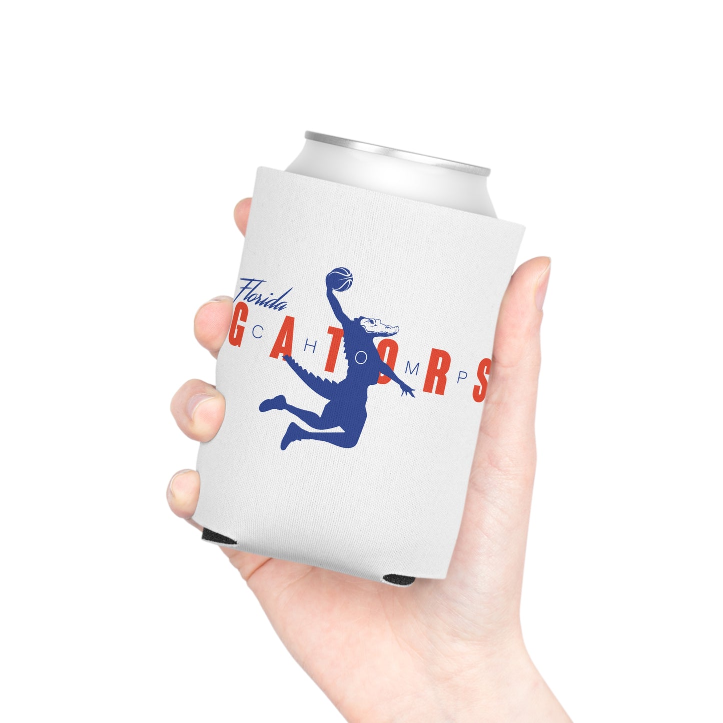 ChompMan Basketball (V1 w/UF Gators) Can Cooler