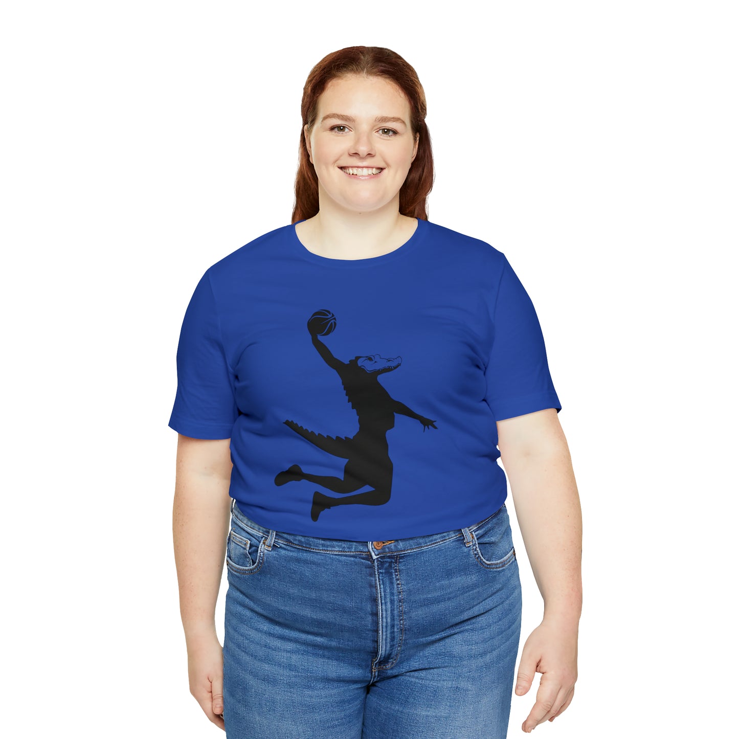 ChompMan Basketball (V8) Unisex Jersey Short Sleeve Tee