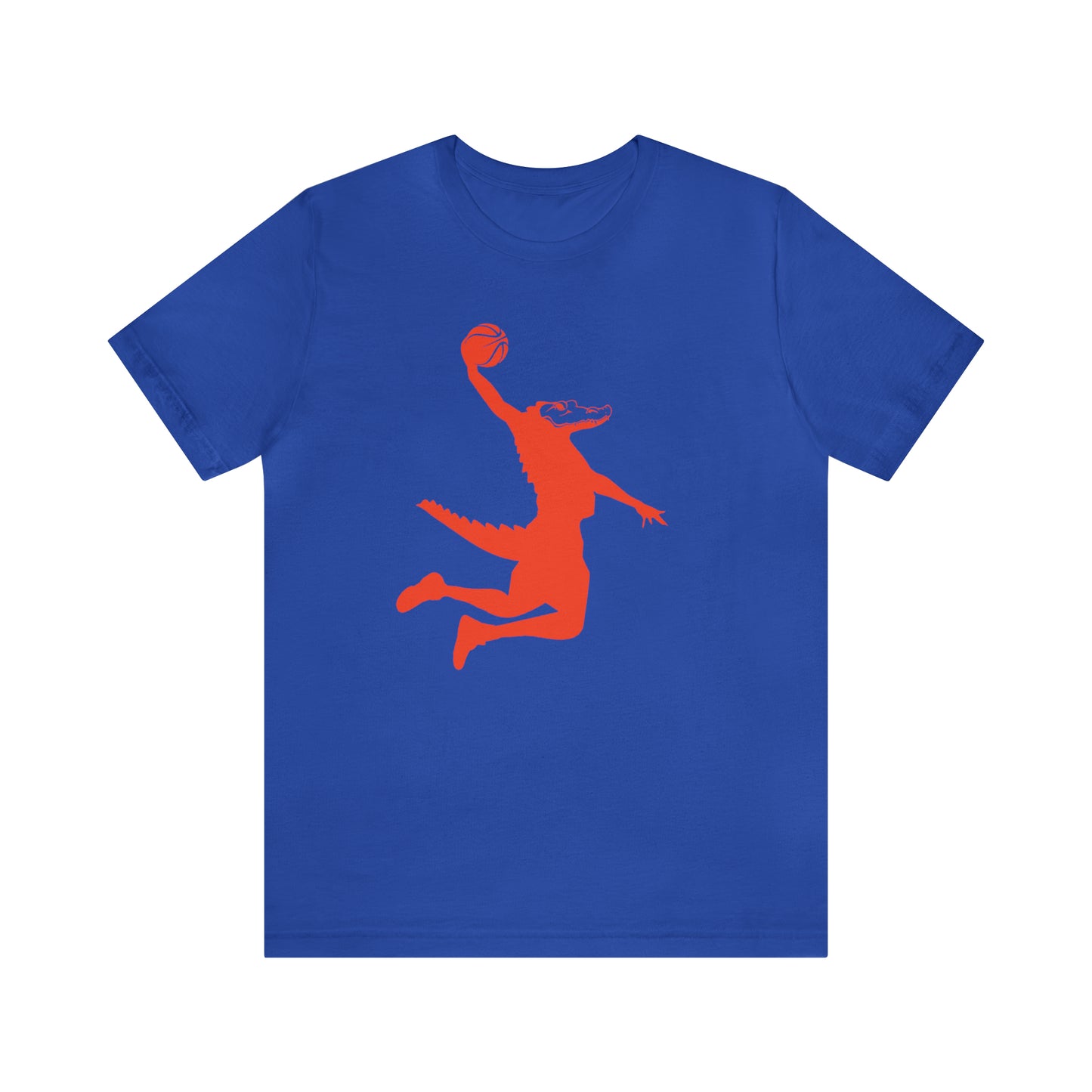 Unisex Jersey Short Sleeve Tee ChompMan (Orange)