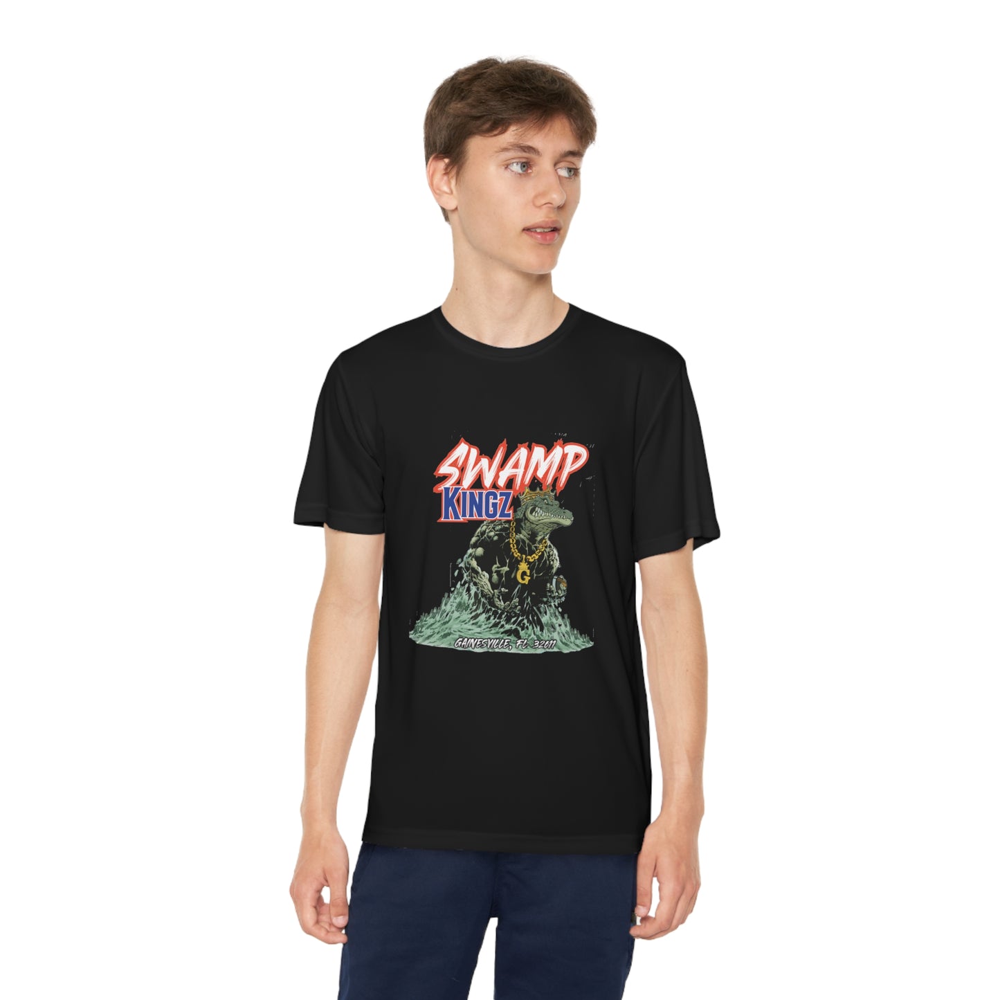 Swamp Kingz (V1) Youth Competitor Tee