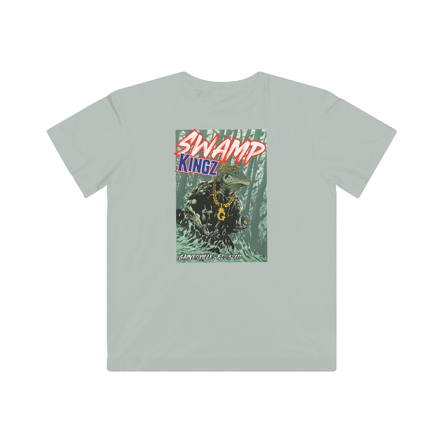 Swamp Kingz (V2) Kids Fine Jersey Tee