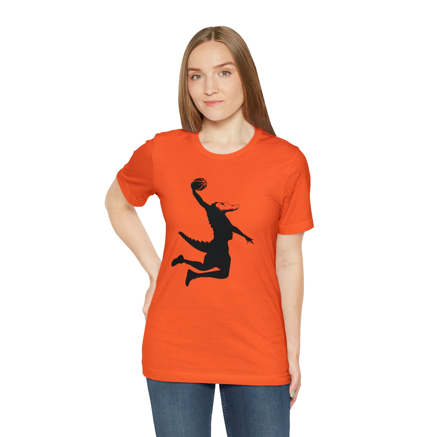 ChompMan Basketball (V8) Unisex Jersey Short Sleeve Tee