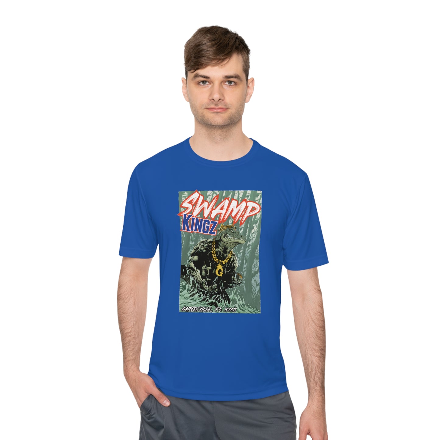 Swamp Kingz (V2) Unisex Moisture Wicking Tee