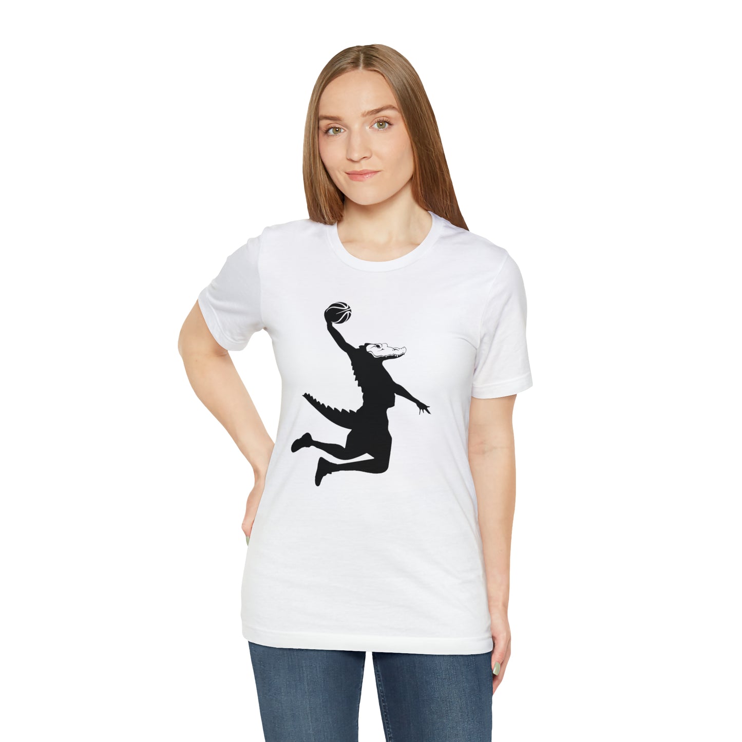 ChompMan Basketball (V8) Unisex Jersey Short Sleeve Tee