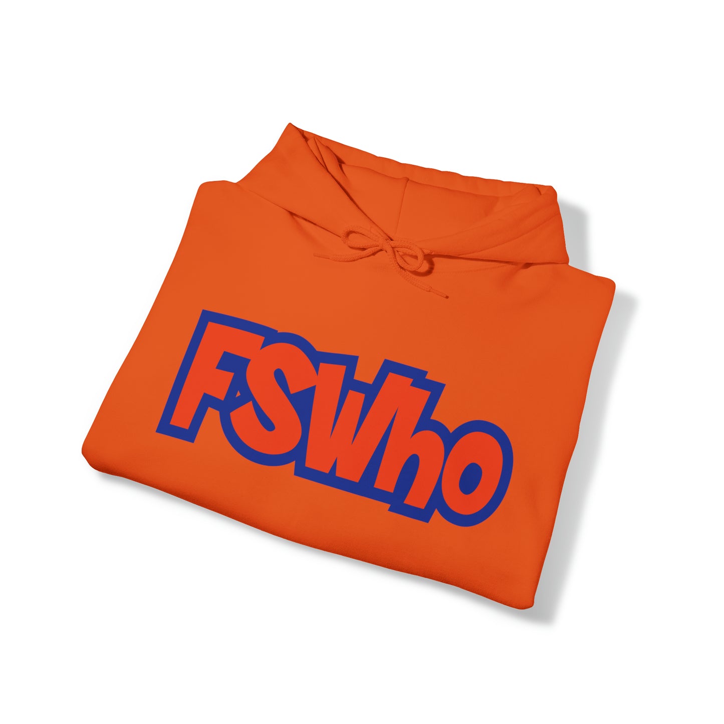 FSWho (V6) Unisex Heavy Blend™ Hooded Sweatshirt