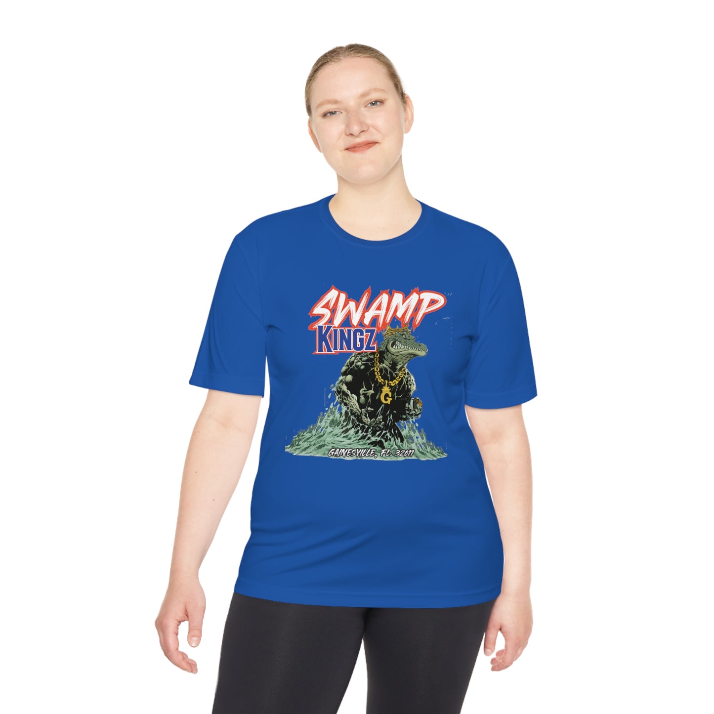 Swamp Kingz (V1) Unisex Moisture Wicking Tee