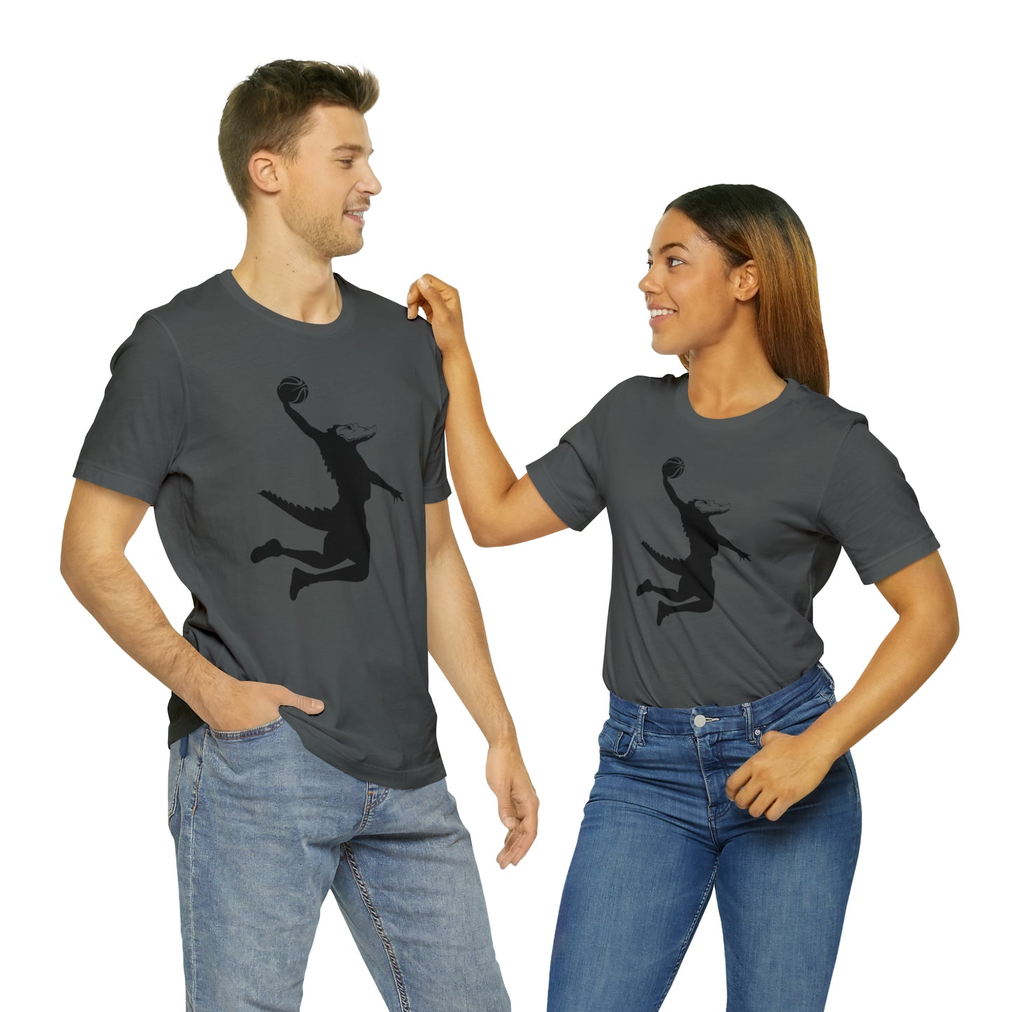 ChompMan Basketball (V8) Unisex Jersey Short Sleeve Tee