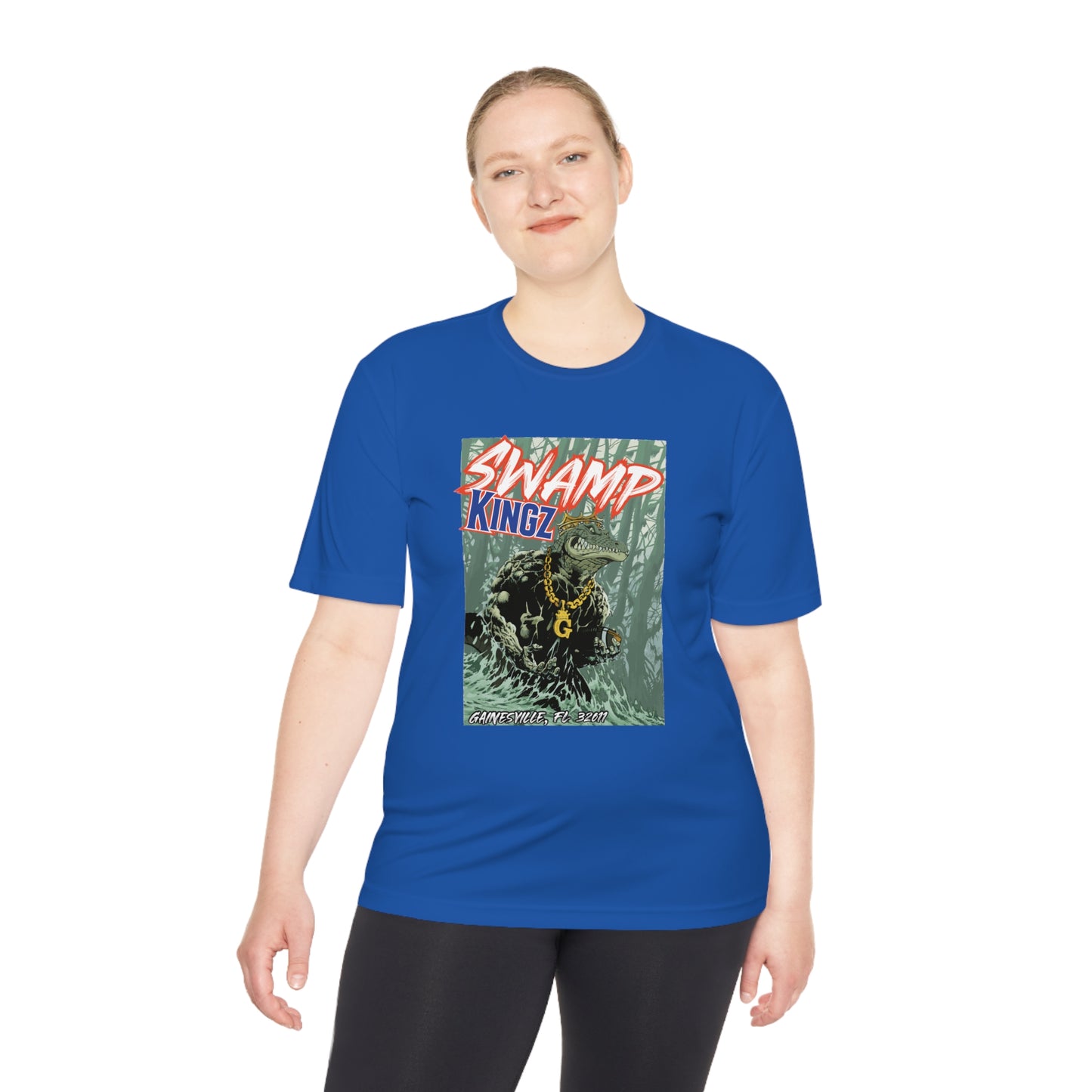 Swamp Kingz (V2) Unisex Moisture Wicking Tee