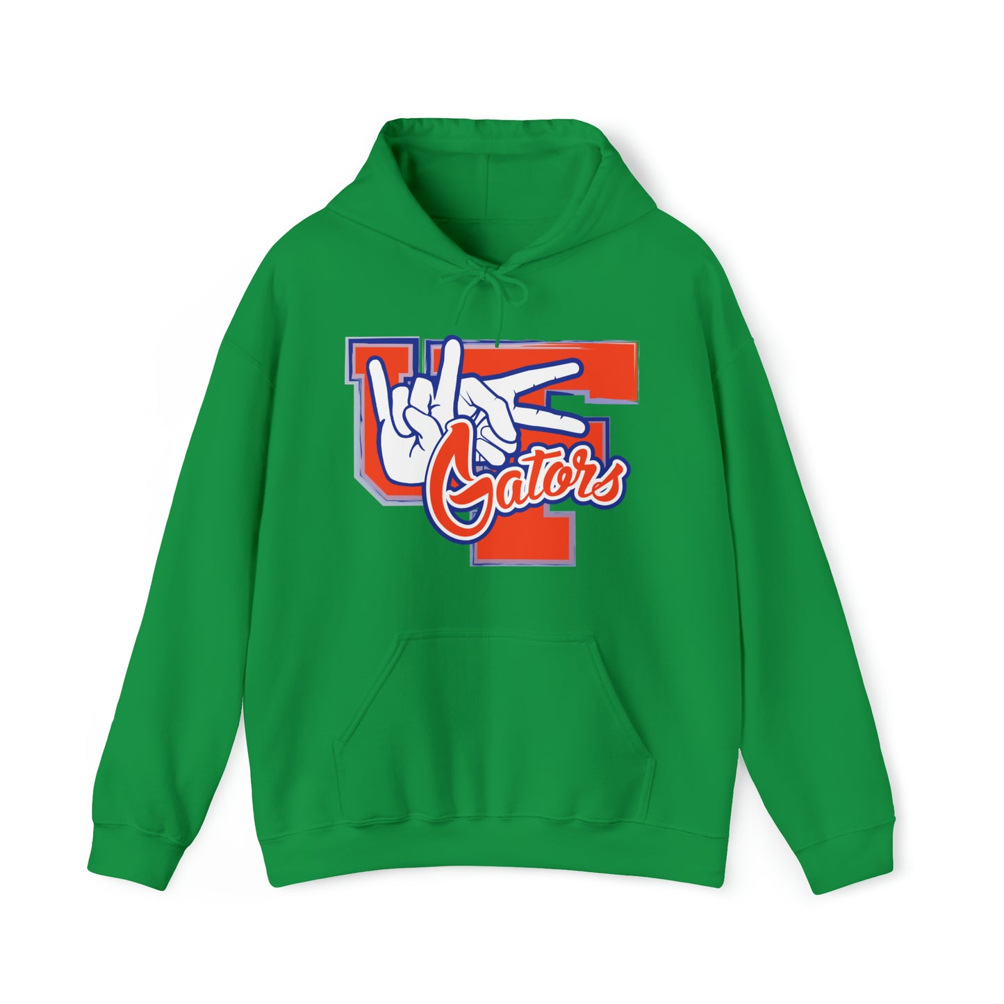 Unisex Heavy Blend™ Hooded Sweatshirt (Rock On) Gators Hands_V2