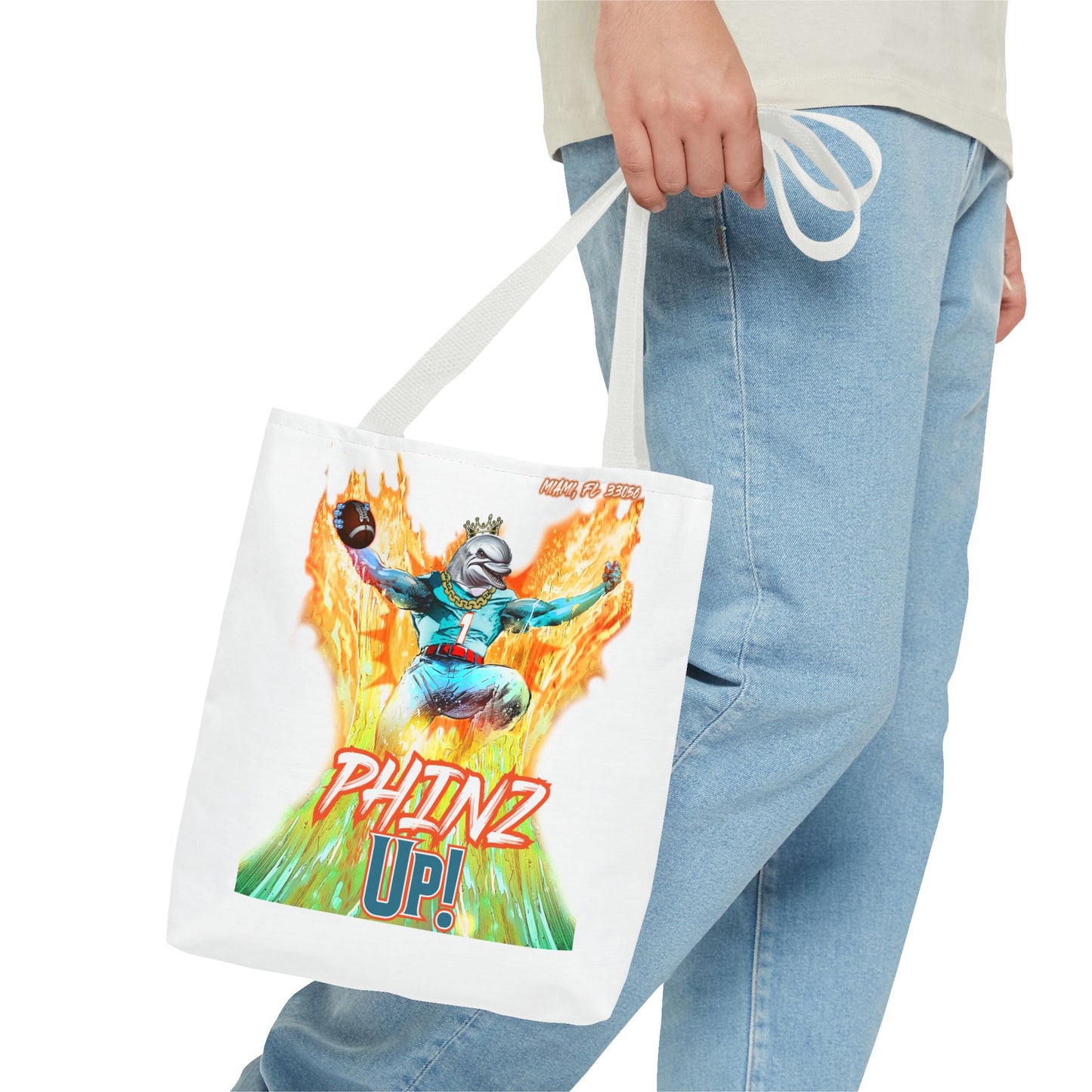 Phinz Up (V2) Tote Bag (AOP)