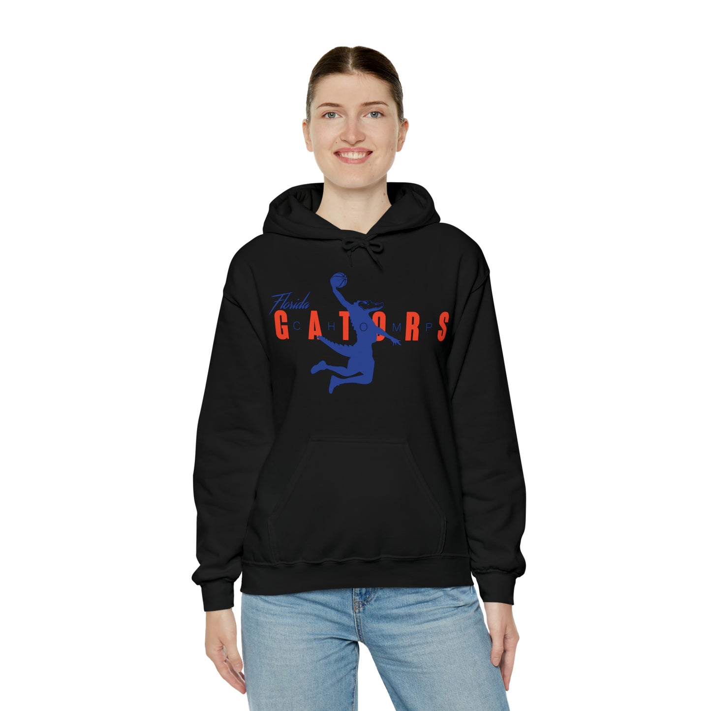 Unisex Heavy Blend™ Hooded Sweatshirt ChompMan_V1