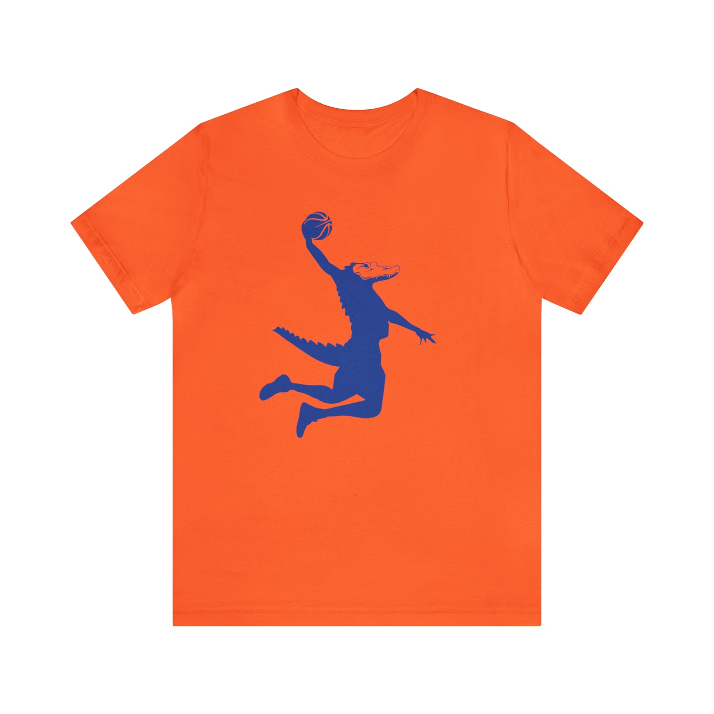 Unisex Jersey Short Sleeve Tee ChompMan (Blue)