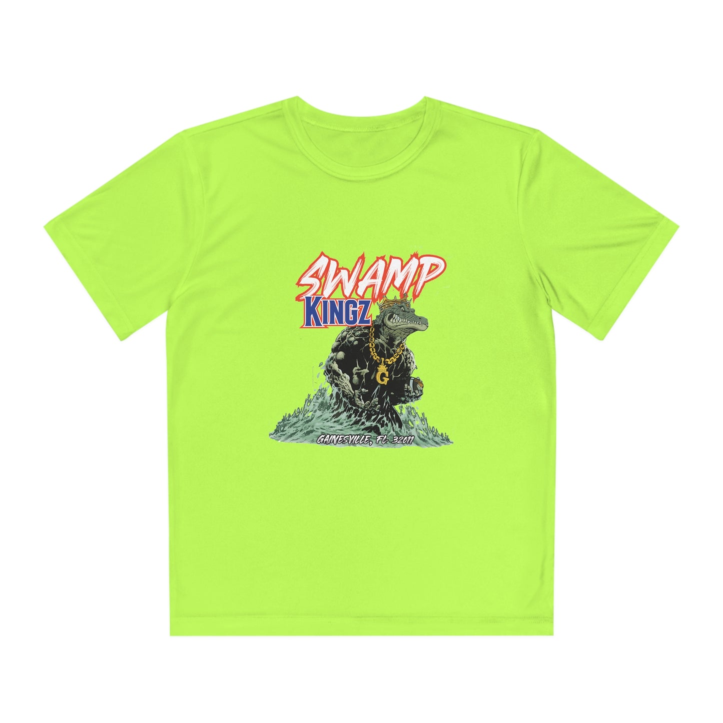 Swamp Kingz (V1) Youth Competitor Tee