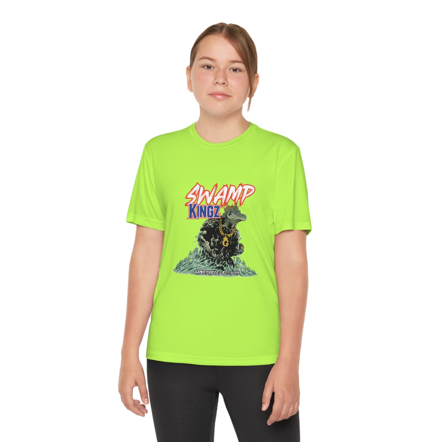 Swamp Kingz (V1) Youth Competitor Tee