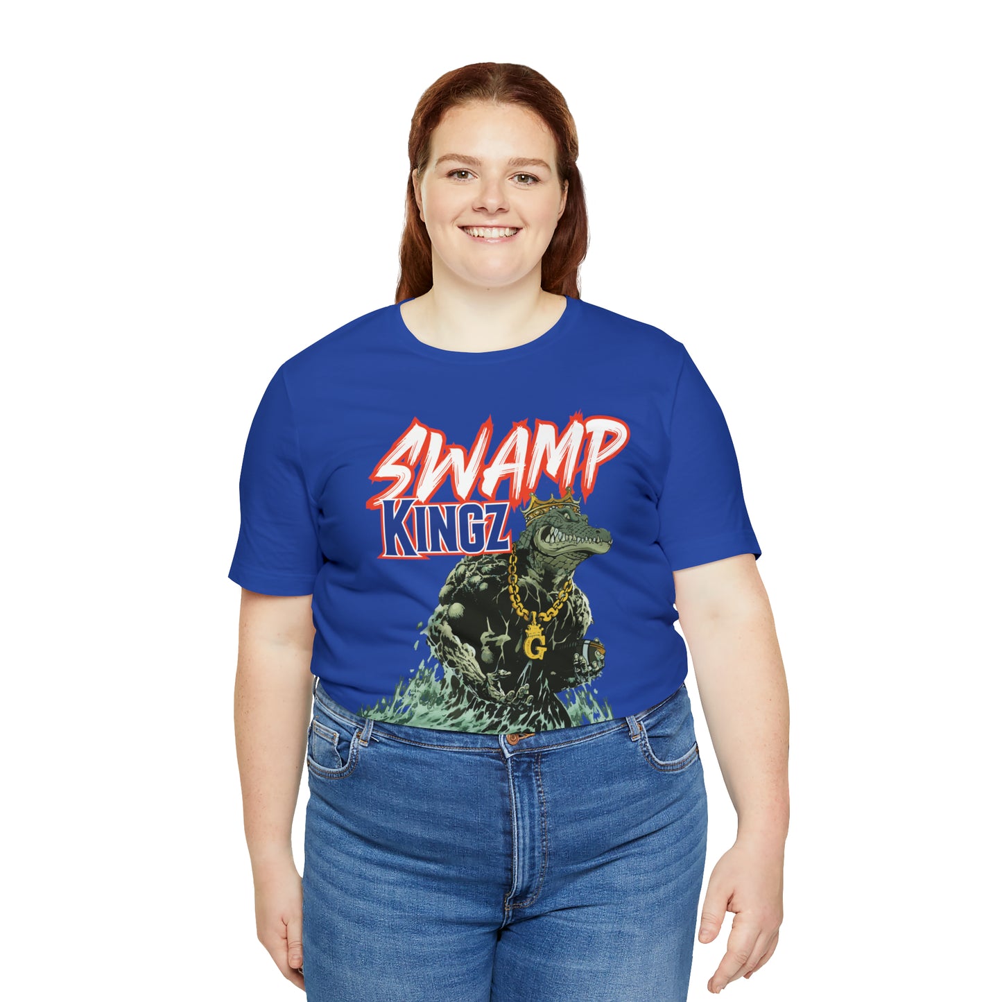 Swamp Kingz (V1) Unisex Jersey Short Sleeve Tee