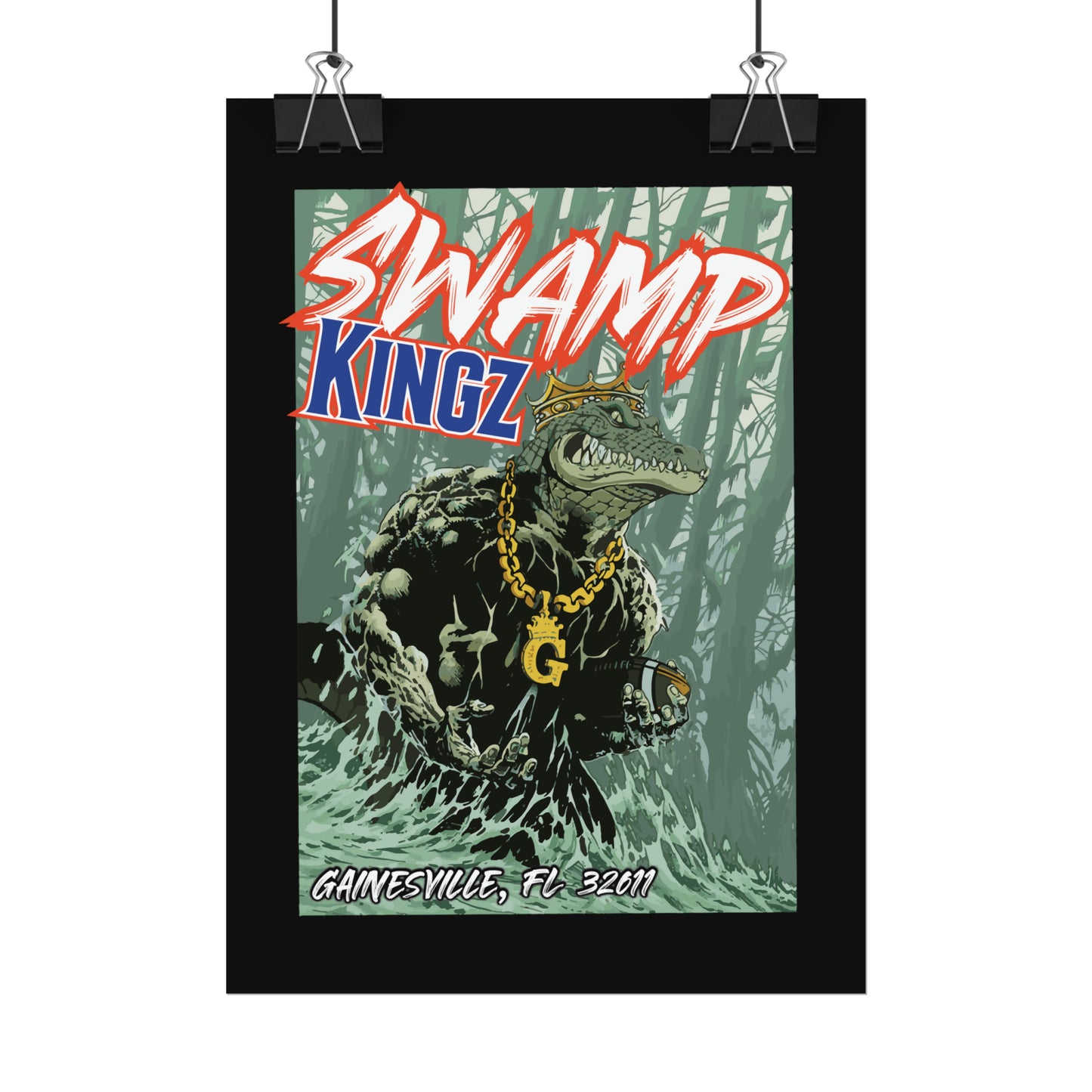 Swamp Kingz (V2) Rolled Posters