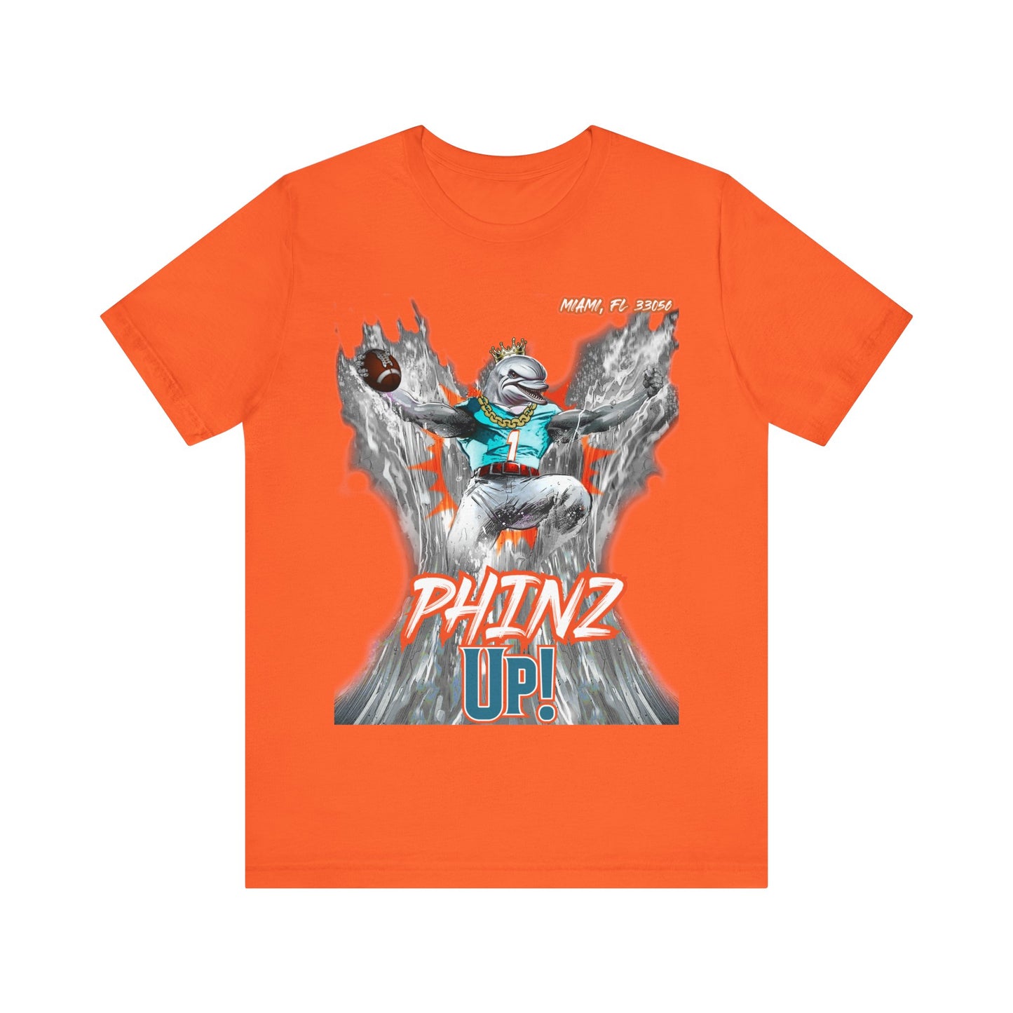Phinz Up (IV3) Unisex Jersey Short Sleeve Tee