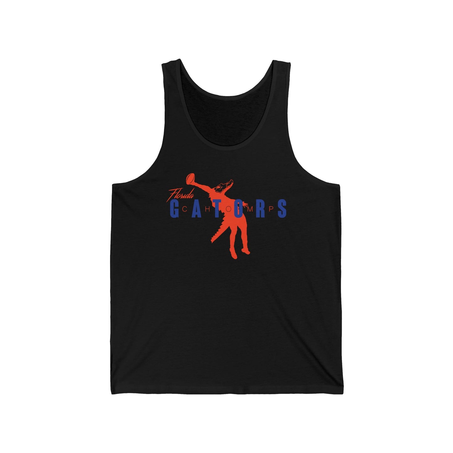ChompMan Football (V2) Unisex Jersey Tank