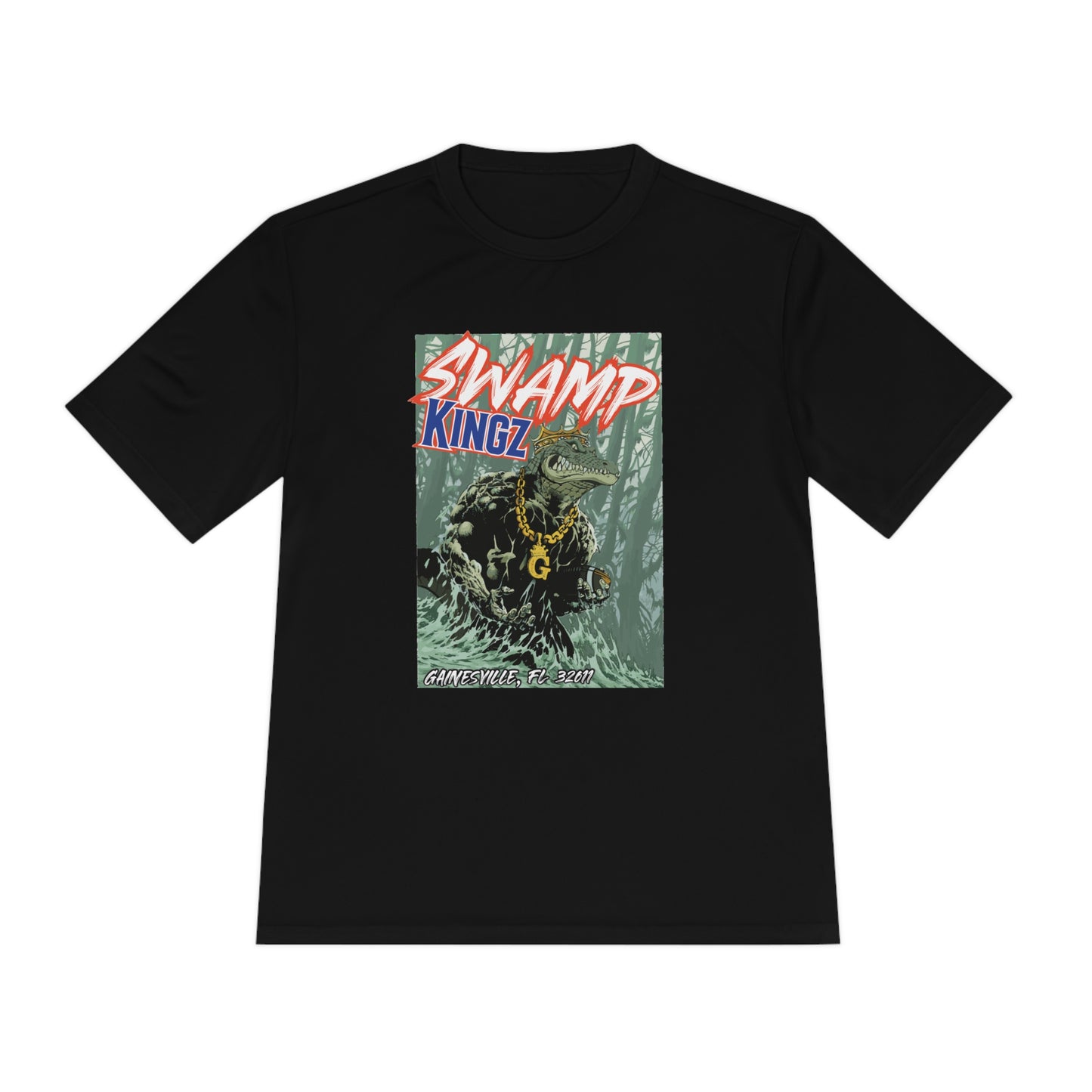 Swamp Kingz (V2) Unisex Moisture Wicking Tee