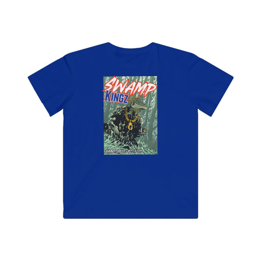 Swamp Kingz (V2) Kids Fine Jersey Tee