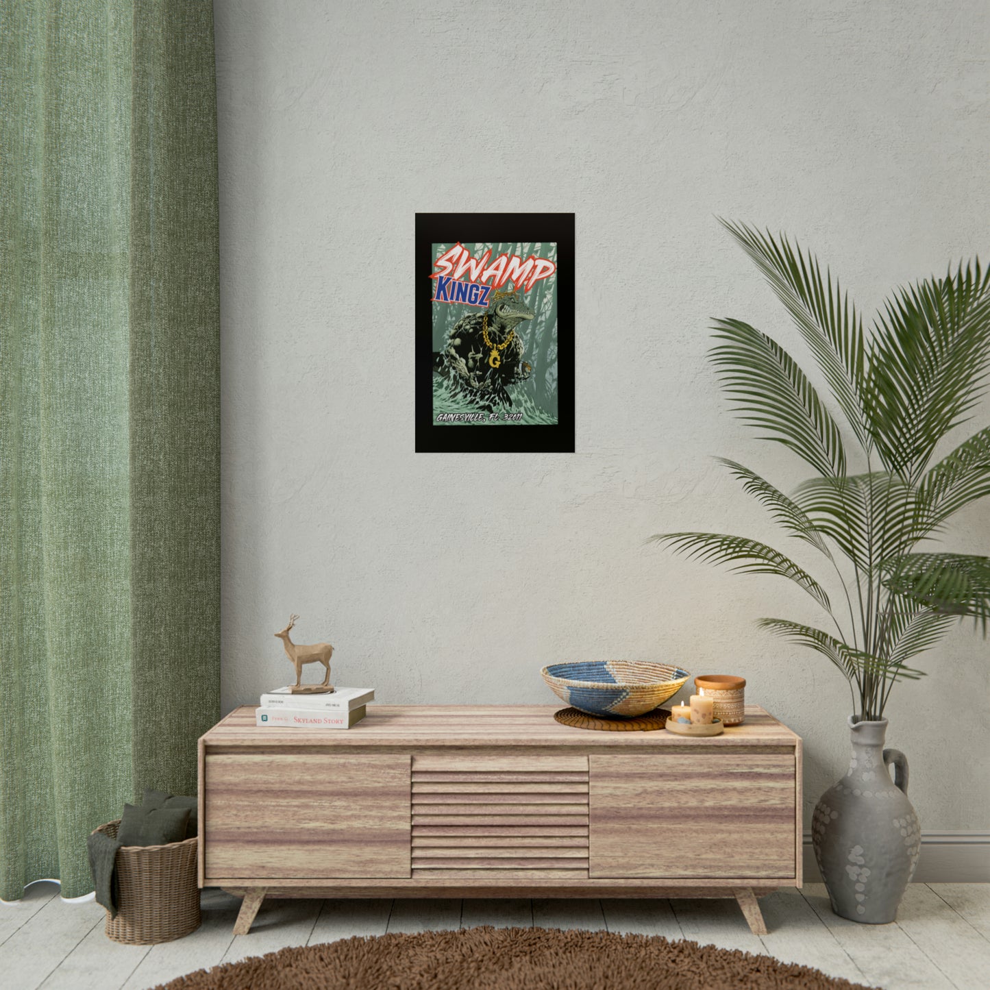Swamp Kingz (V2) Rolled Posters