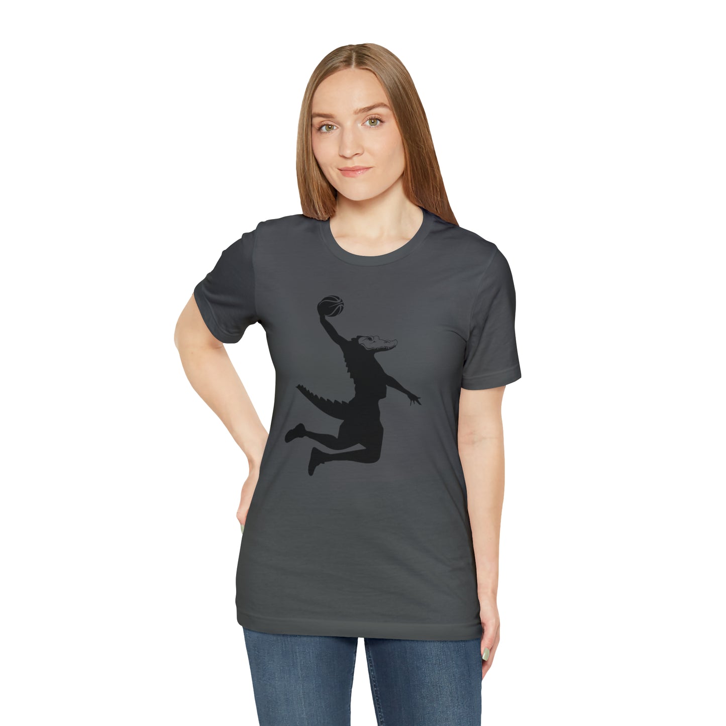 ChompMan Basketball (V8) Unisex Jersey Short Sleeve Tee