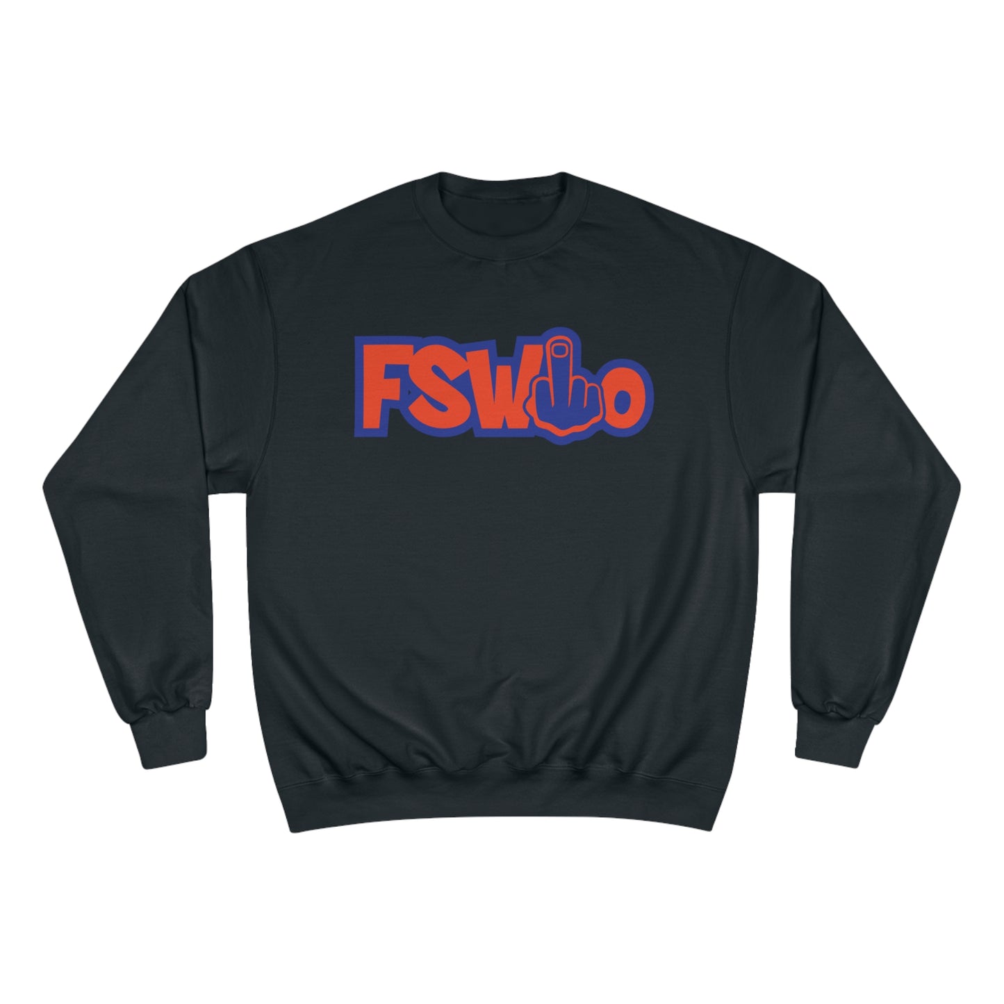 Champion Sweatshirt FSWho w/ Blue Finger