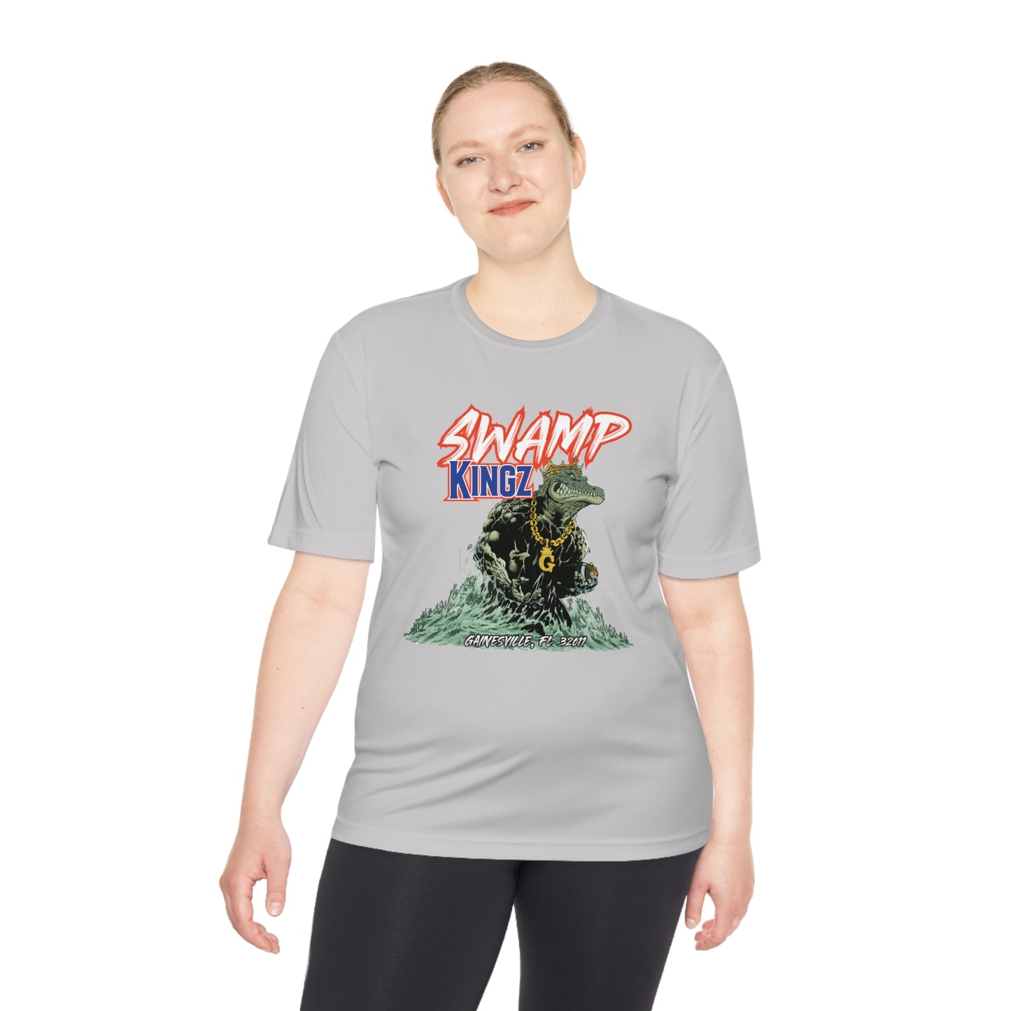 Swamp Kingz (V1) Unisex Moisture Wicking Tee