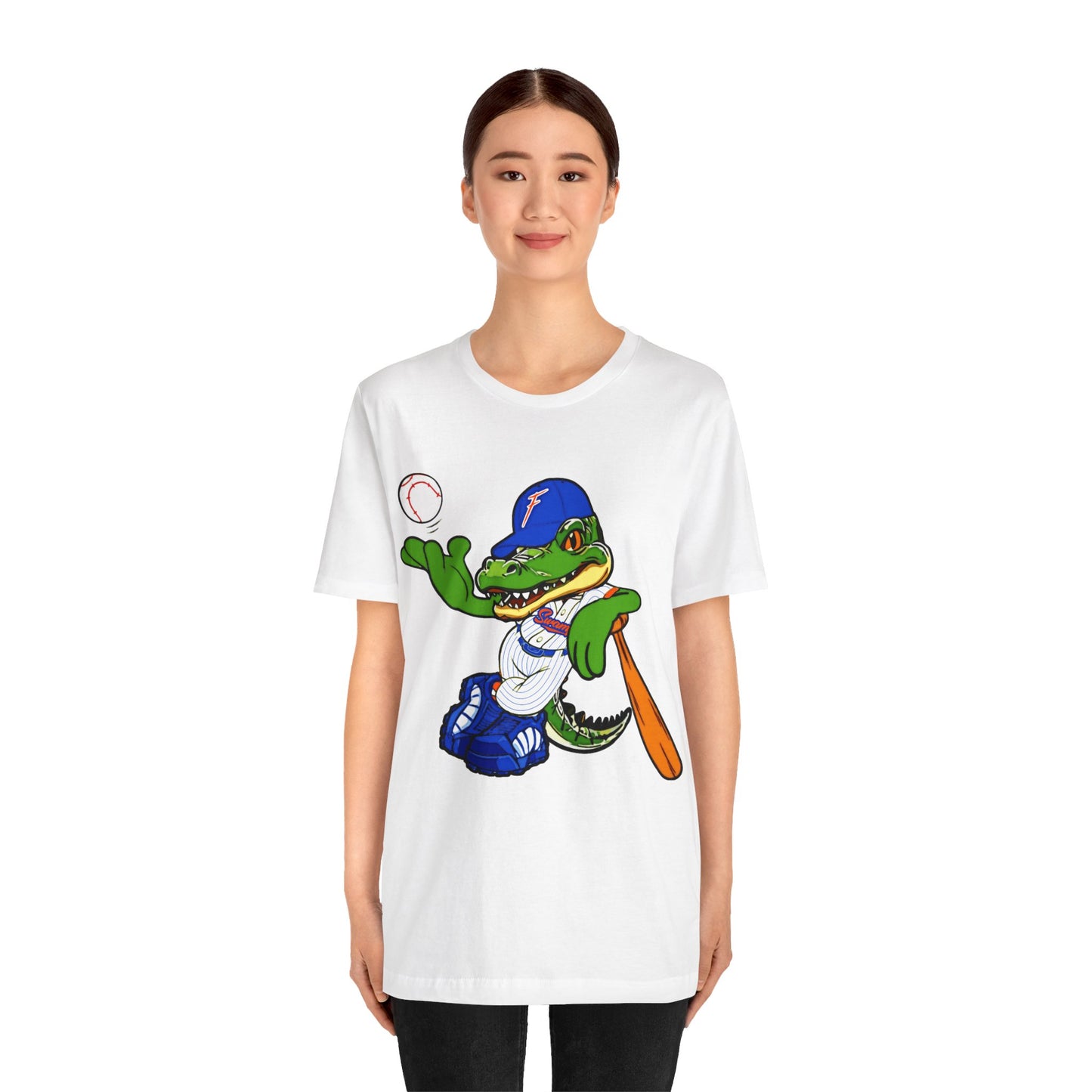 Swamp Baseball Unisex Jersey Short Sleeve Tee