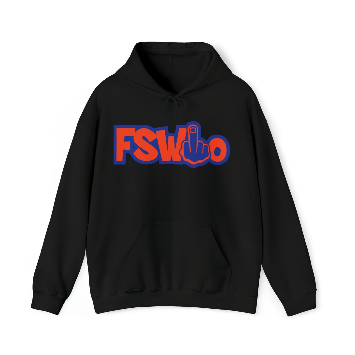 Unisex Heavy Blend™ Hooded Sweatshirt FSWho w/Blue Finger