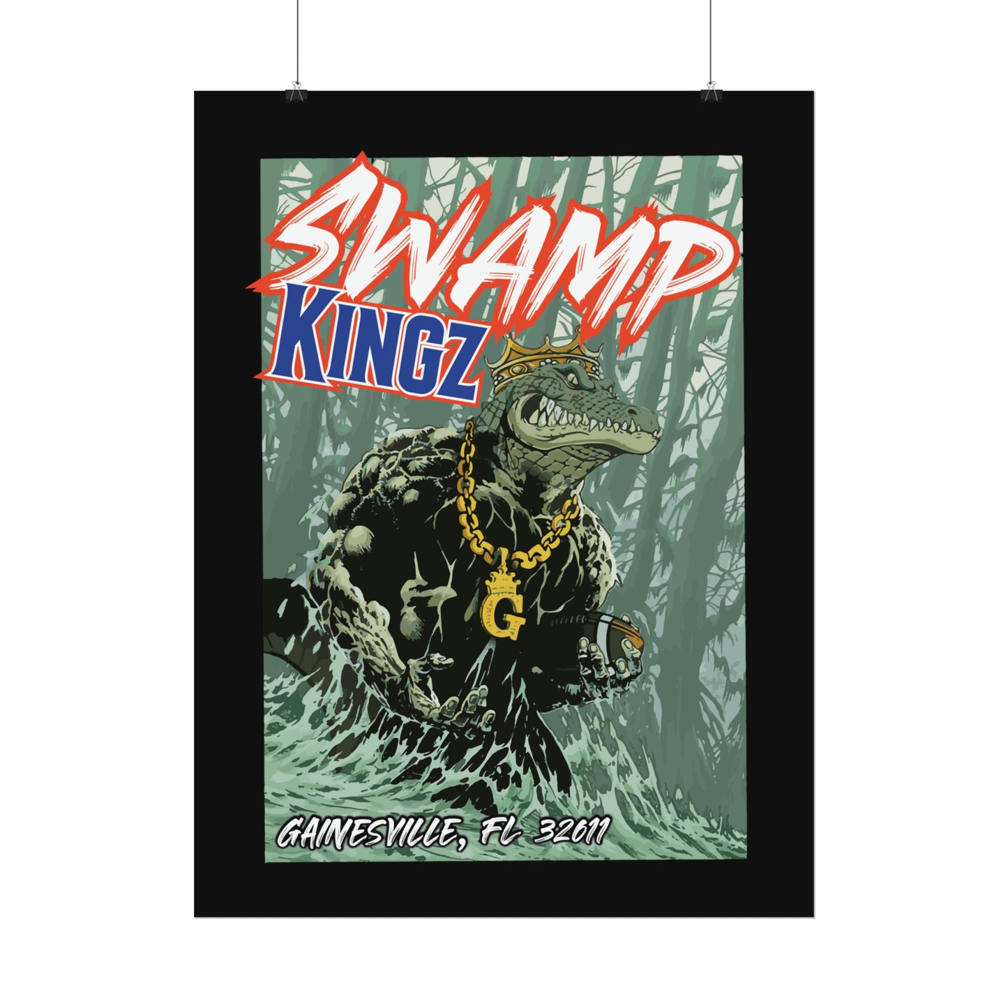 Swamp Kingz (V2) Rolled Posters