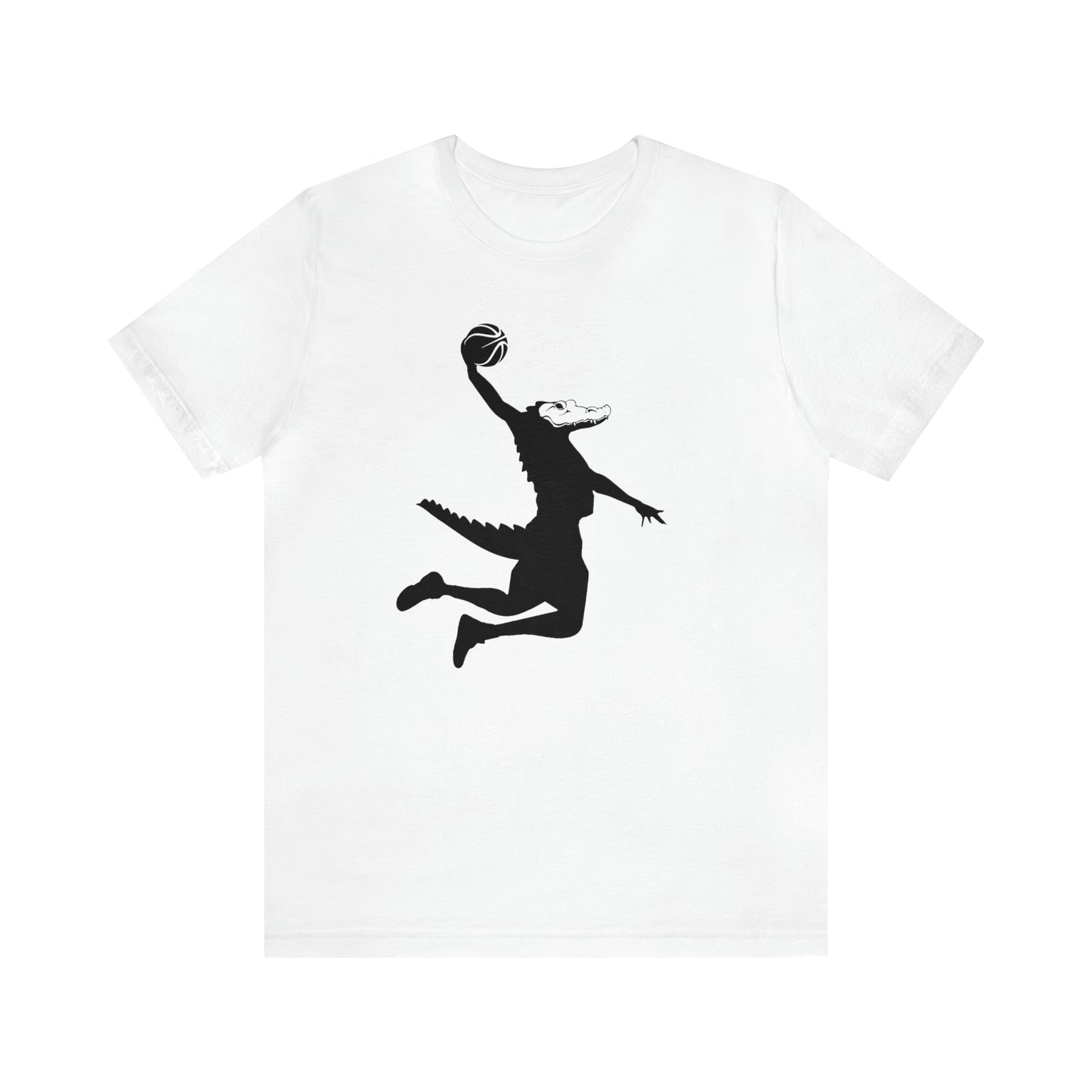 ChompMan Basketball (V8) Unisex Jersey Short Sleeve Tee