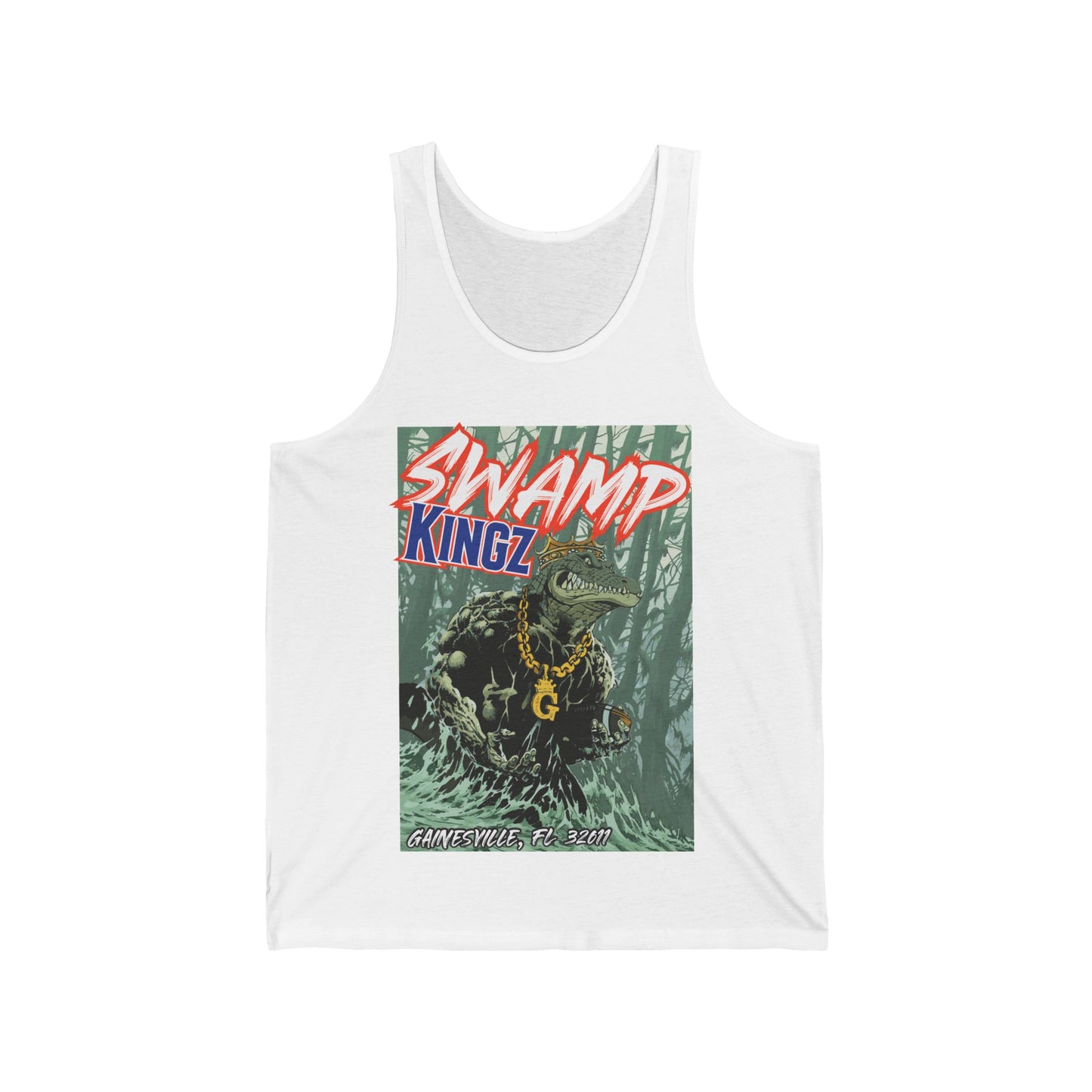 Swamp Kingz (V2) Unisex Jersey Tank