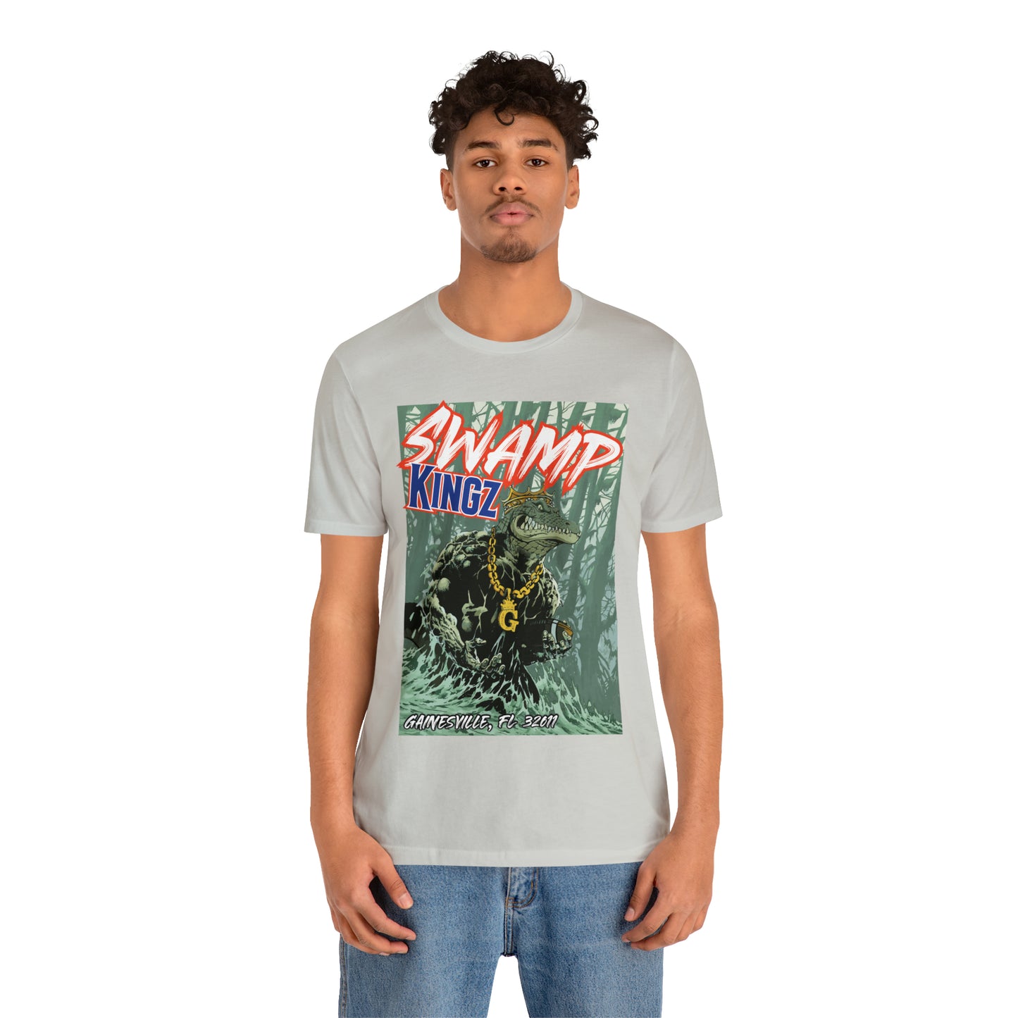 Swamp Kingz (V2) Unisex Jersey Short Sleeve Tee