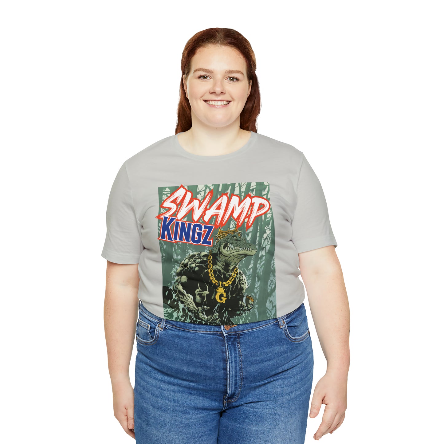 Swamp Kingz (V2) Unisex Jersey Short Sleeve Tee