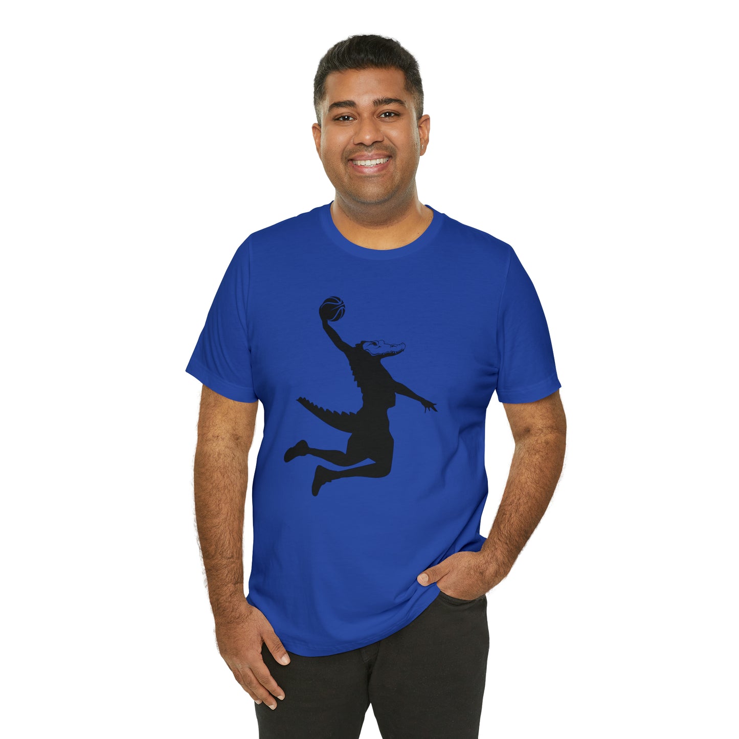 ChompMan Basketball (V8) Unisex Jersey Short Sleeve Tee