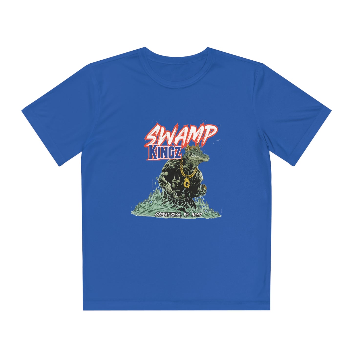 Swamp Kingz (V1) Youth Competitor Tee